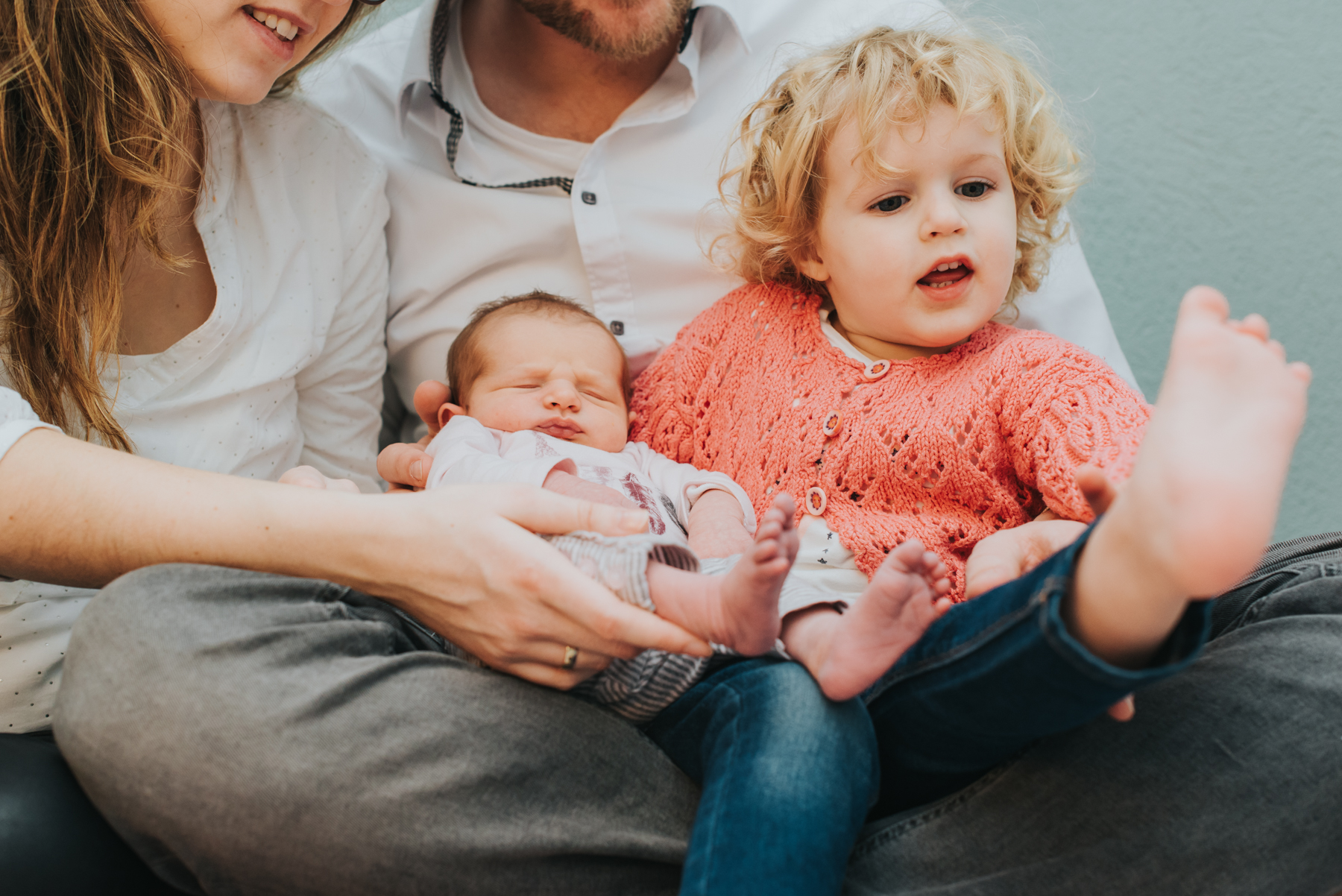 Newborn nichtje Nore