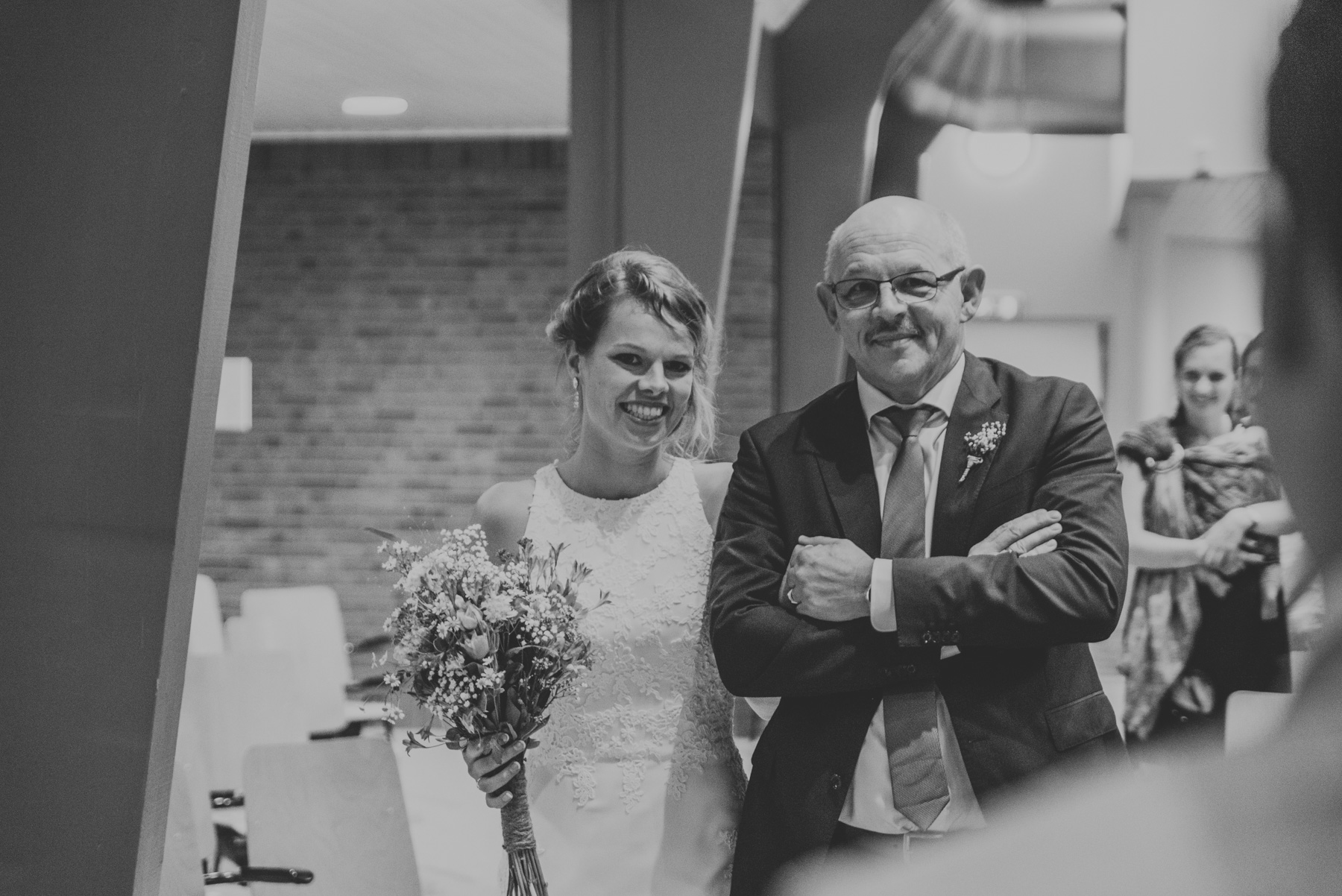 Jeroen en Lisanne